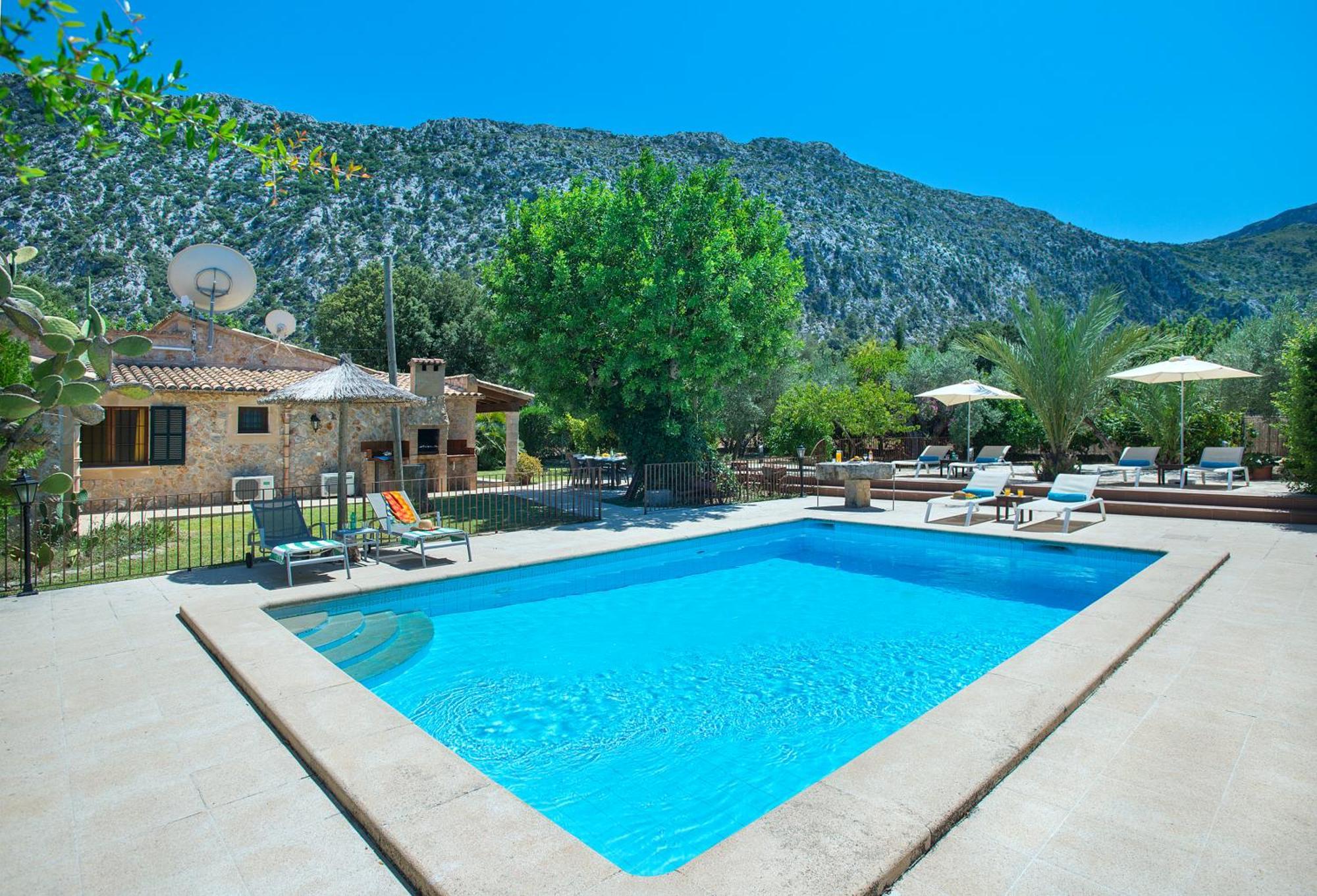 Owl Booking Villa Pau - Fantastic Views Pollença Exterior foto