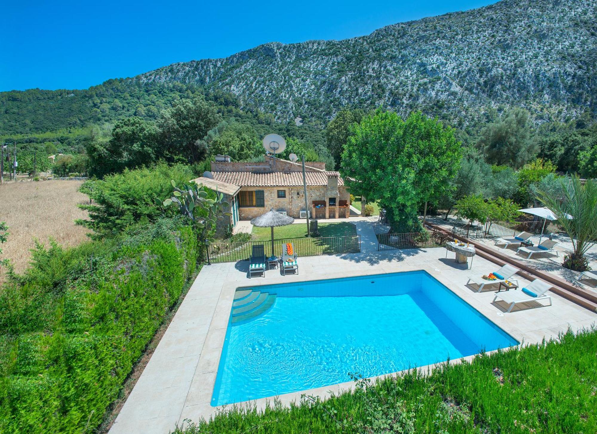 Owl Booking Villa Pau - Fantastic Views Pollença Exterior foto